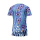 thumbnail image 5 of TaTaai Women's V Neck Casual Top, Floral Print Short Sleeve Pullover with Sheer Mesh Detail, Loose Fit Blouse for Spring & Summer Everyday Style Gift, 5 of 5