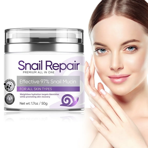 Snail-Mucin-Repair-Cream | Moisturizer for All Skin Types | Natural Ingredients