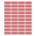 thumbnail image 1 of Servilletas de papel desechables, suministros para cena navideña, 2 capas, toallas para invitados de , 20 unidades, 1 of 5