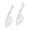 White, variant on 1 Pairs Shoe Stretcher Shoes Tree Shaper Rack Plastic Adjustable Length Men/Women Shoe Trees Stretcher Boot Holder Organizers