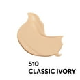 thumbnail image 2 of COVERGIRL Clean Matte Liquid Foundation, 510 Classic Ivory, 1 oz, 2 of 13