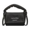 thumbnail image 1 of Hitting Color Portable Shoulder Tote Bag Mini PU Bolso de cuero (Negro) Likrtyny Para estrenar, 1 of 9