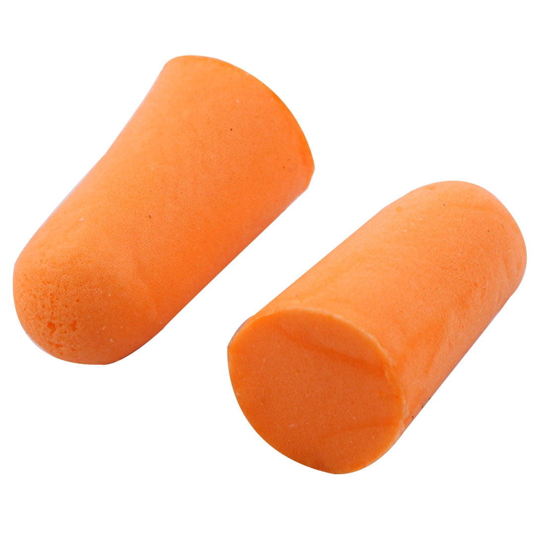 Foam Earplugs Prevent Noise Rebound Type Earplugs Orange 4 Pairs
