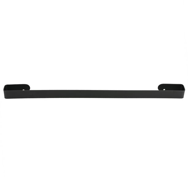 Barra para toallas de acero inoxidable, barra para toallas, toallero de baño de acero inoxidable, estante para colgar toallas, rendimiento de alta gama Jadeshay A