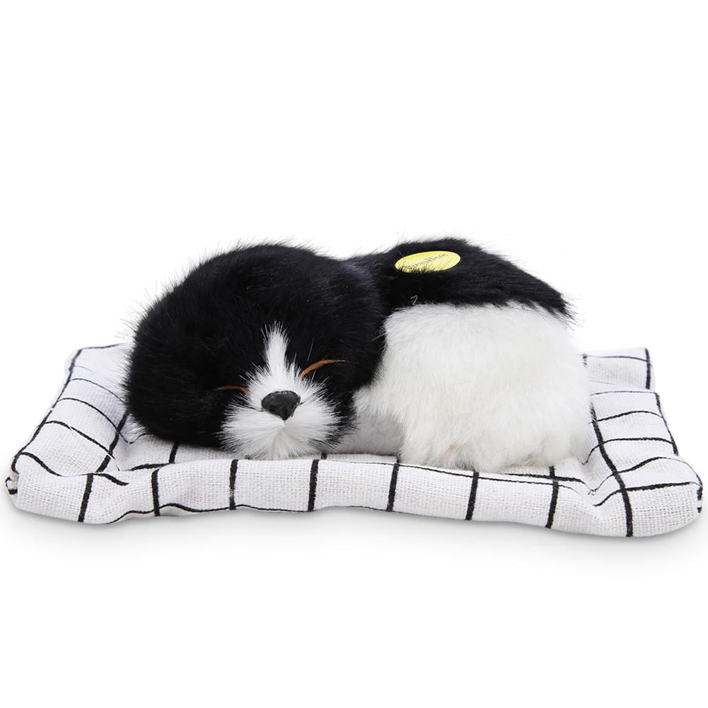 sleeping dog plush