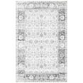 thumbnail image 4 of Nefoso 5ft x 8ft Vintage Area Rugs, Washable Area Rugs for Living Room Bedroom Kitchen Home Decor, Non-Slip Carpet, Gray, 4 of 5