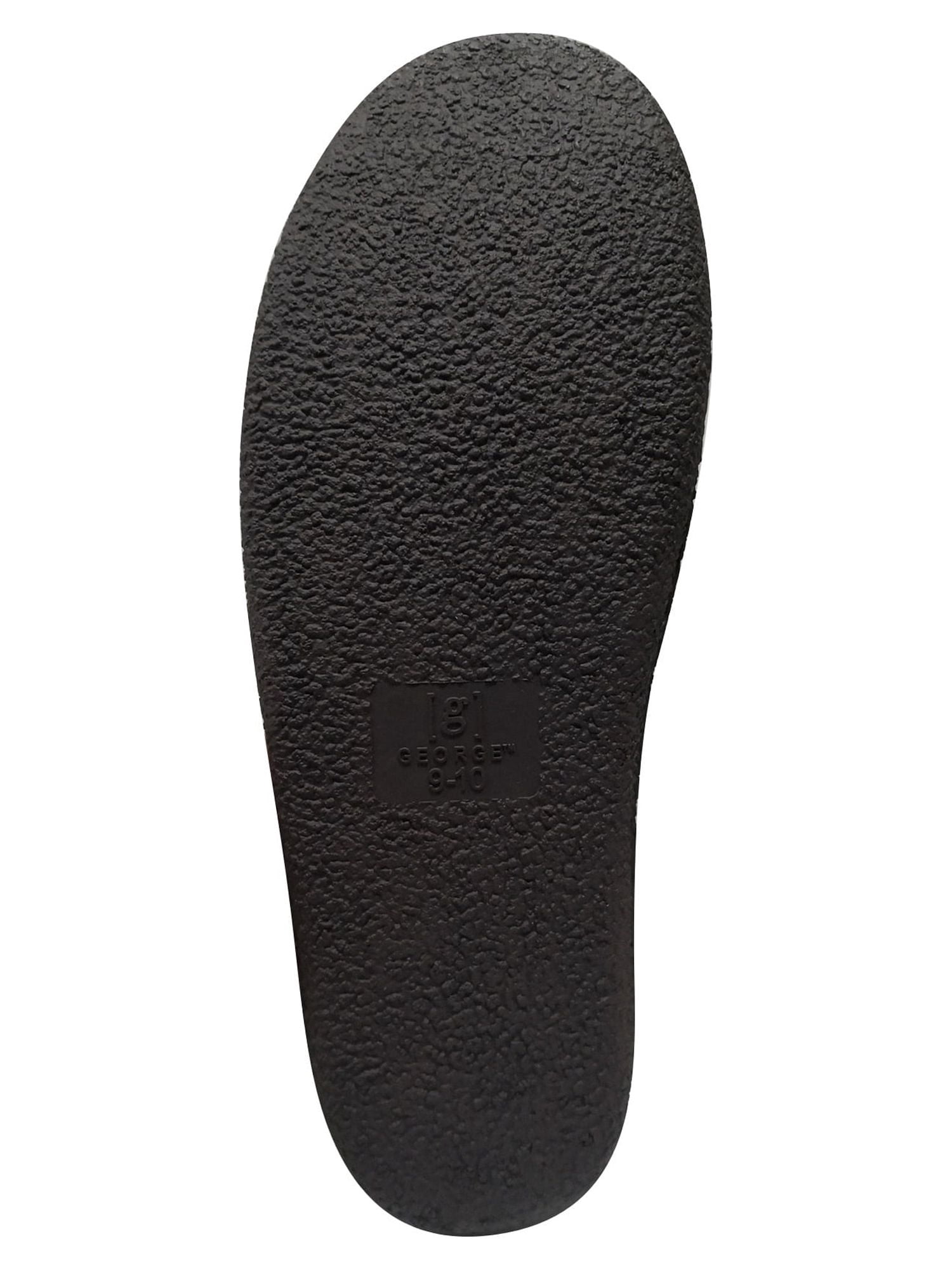 George Men's Genuine Suede Slippers