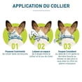 thumbnail image 4 of Collar contra pulgas y garrapatas, 1 paquete de collar antipulgas para perros, Collar de prevención, control y tratamiento de pulgas y garrapatas, 4 of 4
