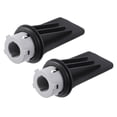 thumbnail image 1 of 2 uds. Indicador de luz de señal de giro portalámparas 93178193 para Vauxhall CORSA C plástico negro, 1 of 1
