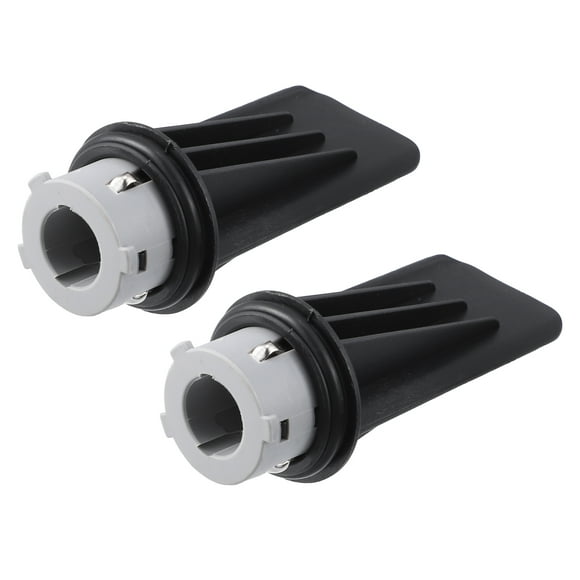 2 uds. Indicador de luz de señal de giro portalámparas 93178193 para Vauxhall CORSA C plástico negro