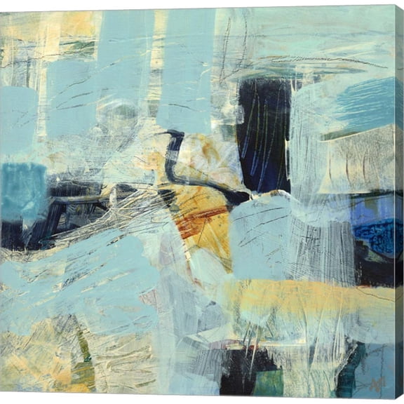 Great Art Now Tideline No. 1 by Ann Thompson Nemcosky, Canvas Wall Art, 24W x 24H