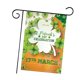 thumbnail image 5 of Bandera de jardín para el Día de San Patricio, accesorio fotográfico, decoración exterior, jardín vertical Estilo C, 5 of 9