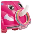 thumbnail image 3 of Carrito Juguete montable MyToy Elefante Rosa Con Bastón, 3 of 4
