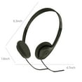 thumbnail image 3 of Bluetooth Headsets, Wireless Headset with Mic for Work, Noise Reduction Headsets, Mono Computer Headphones with USB Dongle & Bluetooth 5.3 for PC, Office, Laptop, Phone, Works Call, 3 of 9