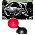 thumbnail image 1 of Botón de arranque para coche, palanca de arranque de un botón, botón de arranque y parada del motor del coche, palanca de mando, automotriz (rojo), 1 of 5