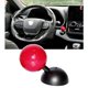 thumbnail image 1 of Botón de arranque para coche, palanca de arranque de un botón, botón de arranque y parada del motor del coche, palanca de mando, automotriz (rojo), 1 of 5
