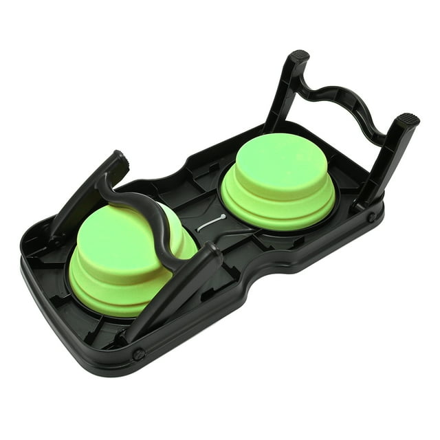 Foldable Elevated Dog Bowl, Easy Storage Feeder Stand Safe Materials Raised Dog Bowl Elevated Bowls Standing Feeding Posture Dog Bowls For Small And Medium Sized Pets