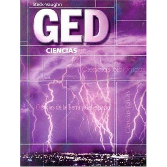 Pre-Owned GED: Ciencias (Spanish Edition) (Paperback) 0739869124 9780739869123