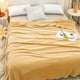 thumbnail image 3 of Manta de Lanzamiento Suave Manta de Cama de Lana - Lanzamiento Ligero de Aire Acondicionado para Todas las Estaciones - Cubierta Suave Y Acogedora O Mantas de Lanzamiento de Esterilla para la Cama, 3 of 8