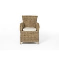 thumbnail image 6 of NovaSolo Wickerworks Natural Rook Dining Chair (Set of 2), 6 of 18