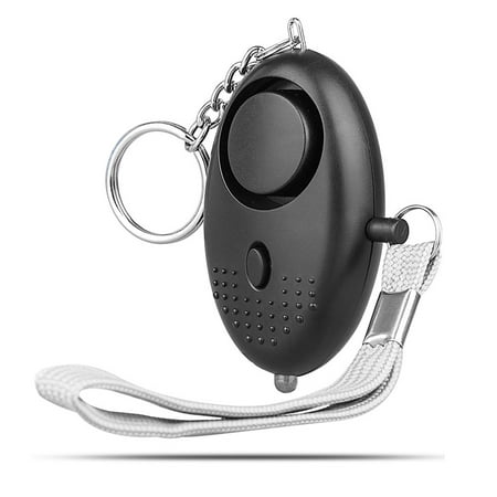 130dB Self Defense Keychain Alarm, Safesound Portable Security Alarm Whistle with LED Flashlight for Women Girls Night