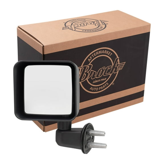 Brock Manual Mirror for 2007-2017 Wrangler Left 55077967AF 2018-2018 Wrangler JK