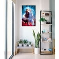 thumbnail image 3 of Frozen 2 - Movie Poster (Anna Elsa & Olaf - Guiding Spirit) (Clear Poster Hanger), 3 of 7