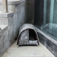 thumbnail image 5 of Maison pour Chat Extérieure Imperméable Abri pour Chat Extérieur le Plus Chaud Lavable Résistant aux Intempéries Maison pour Animaux de Compagnie, 5 of 5