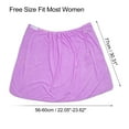 thumbnail image 4 of Unique Bargains Bath Wrap Towel for Women Adjustable Closure with Pocket Light Purple, 4 of 7