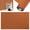 Brownish Orange, variant on Peel and Stick PVC Slat Wall Panel, 118" x 15.75" Self Adhesive Faux Oak Wood Grain – 3D Soundproof Wall Panels for Walls & Ceilings