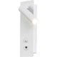thumbnail image 2 of Luces de pared Dormitorio Lámpara de pared LED Escalera interior Aplique de pared Interruptor de cabecera/LED 3W Cree Cob/Pasillo Garajes Hoteles Rotación de 360 ​​​​grados Blanco 3000, 2 of 5