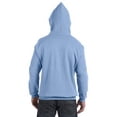 thumbnail image 2 of The Hanes 78 oz EcoSmart 50/50 Pullover Hood - LIGHT BLUE - XL, 2 of 2