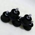 thumbnail image 3 of Chairs Castors Office Swivel Stationary Fixed Lock Stool Or Wheels Caster Replacement Chair Glide Glides Bell Gliders, 3 of 7