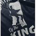 thumbnail image 5 of Birthplace Of The King Mississippi Toddler Boy Girl T Shirt Infant Toddler Brisco Brands 3T, 5 of 6