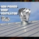 thumbnail image 3 of 1 Pcs 110mm 304Non Power Roof Ventilator Wind Turbines Attic Air Vent for Houses Factory Attic Farm Le, 3 of 3