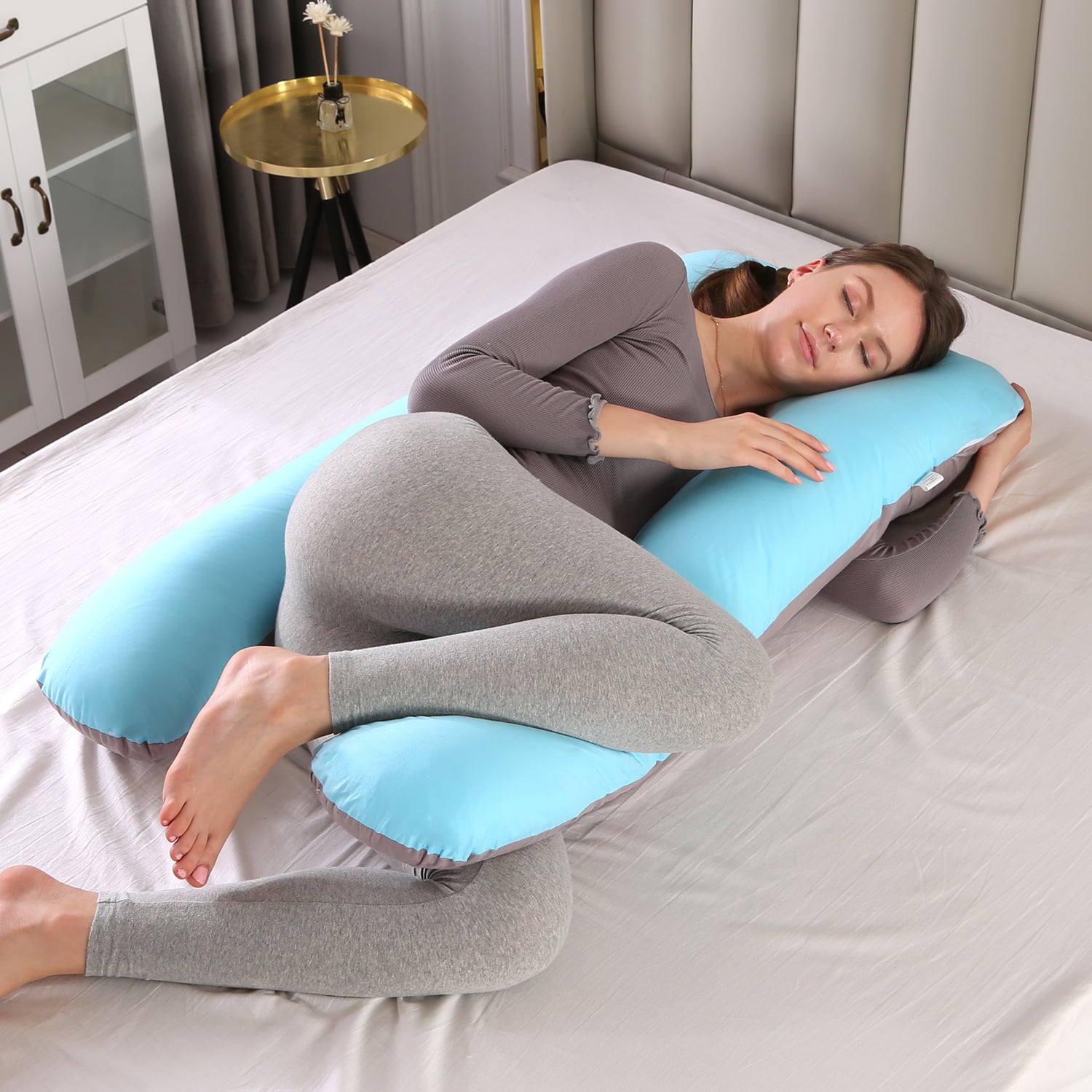 U Shaped Pregnancy Pillow Maternity Sleeping Cushion – TheToddly
