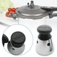 thumbnail image 2 of Universal Pressure Cooker Relief Valve with 80KPA Pressure Regulation, Made of Metal and Plastic, 2 of 9