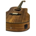 thumbnail image 3 of Bamboo GA-4012-KOA-Q 12 Cuerdas - Guitarra Electroacústica con Funda, 3 of 9