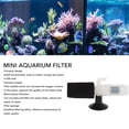 thumbnail image 3 of Aquarium Air Pump Sponge Filter, Mini Aquarium Sponge Filter Durable Easy To Replace  For Small Fish, 3 of 7
