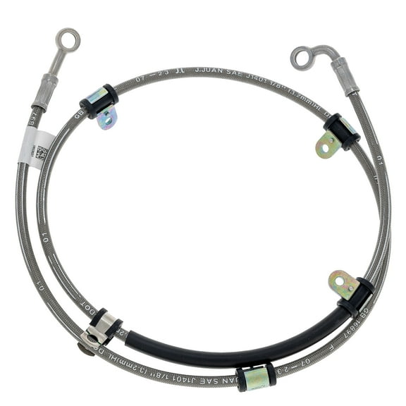 Polaris 1913937 Front Left Brake Line 2022 RZR Pro R R4 Dynamix