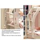 thumbnail image 4 of American Style Children Beds Bunk Solid Wood Luxury High Children Beds Space Saving Camas De Dormitorio Bedroom Furniture My Lux Decor Round, 4 of 17