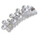 thumbnail image 2 of Elastic Ponytail Holder White Plastic Hair Accessories for Women Durable Use for Decoration, 2 of 5