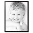 thumbnail image 2 of ArtToFrames 26" x 34" Black Picture Frame, 26x34 inch Black Wood Poster Frame (WOM-4107), 2 of 8