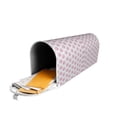 thumbnail image 3 of Lsque Pink Paw Mailbox Cover Standard Size ,Magnetic Mailbox Covers Post Wraps Letter Box Cover -21x18 in, 3 of 9