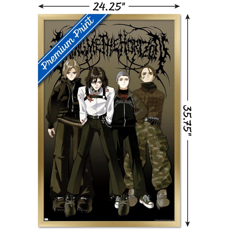 Bring Me The Horizon - Anime Wall Poster, 22.375