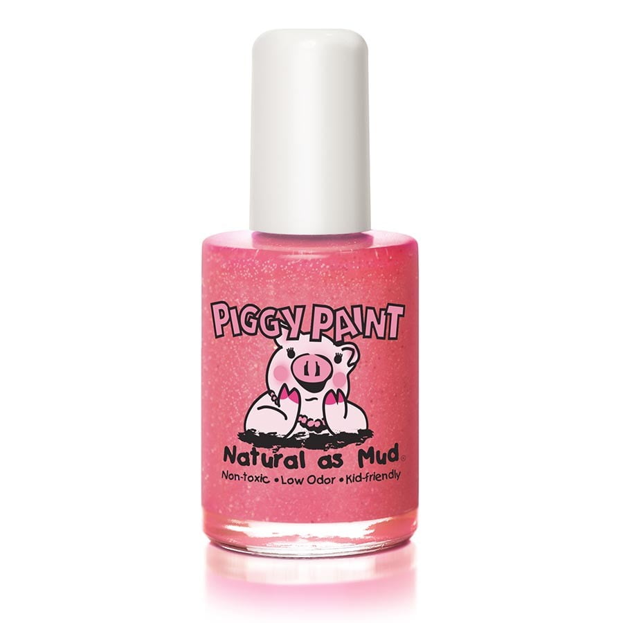 Piggy Paint 100 Nontoxic Girls Nail Polish Safe, Chemical Free Low