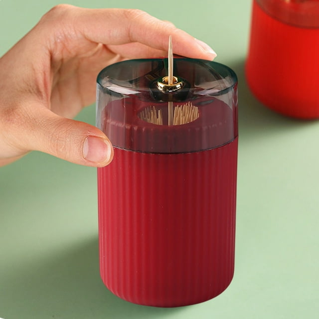 BotaniNest Automatic Up Toothpick Dispenser One Hygienic Toothpick Holder For Kitchen Dining And Desk