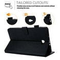 thumbnail image 5 of Dteck Case For Samsung Galaxy Tab A 10.1(2016 NO S Pen Version), Leather Folio Cover for Samsung 10.1 Inch Tablet SM-T580 T585 with Auto Wake/Sleep and Card Slots, Multiple Viewing Angles, Black, 5 of 9