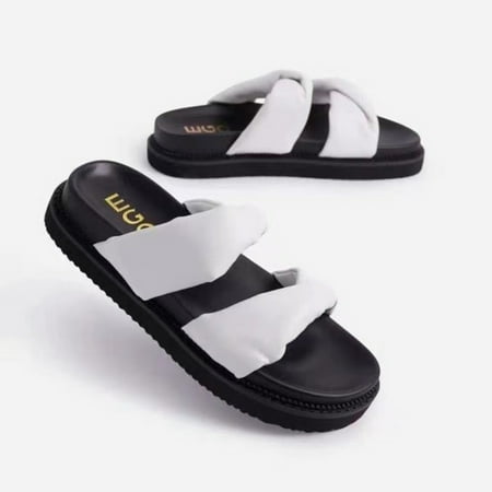 

Womens s Thick Floor Flat Sandals Slippers Summer Wear Summer Open Toe Slide Sandals Comfortable Flats Flip-Flops Sandal Casual Platforms Wedge Sandals Boho Dressy Heeled Sandals A4697