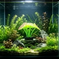 thumbnail image 5 of Luminous Aquarium Anemone Ornament Fish Tank Decoration, Soft Silicone Coral Plant Aquascape Decor with Glowing Effect, Realistic Underwater Scenery for Freshwater Saltwater Fish Tank, 5 of 6
